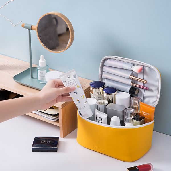 doozeepa women's cosmetic bag travel up necessaries organizer zipper makeup case pouch toiletry kit bags lj200918
doozeepa women's cosmetic bag travel up necessaries organizer zipper makeup case pouch toiletry kit bags lj200918