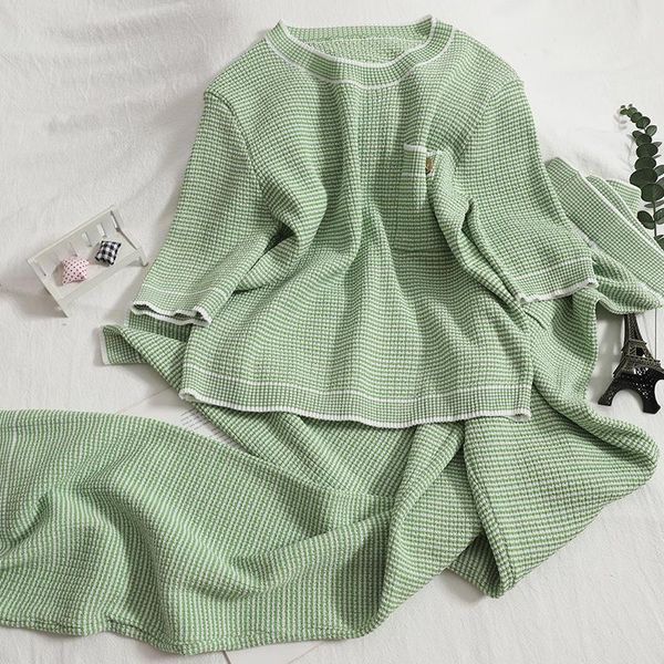 women's two piece pants summer korean pullover o neck pocket with high waist wide leg trousers contrast color knitted two-piece suit fe, White
women's two piece pants summer korean pullover o neck pocket with high waist wide leg trousers contrast color knitted two-piece suit fe, White