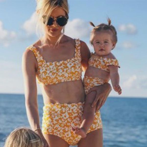 women's swimwear printed women baby girl swimsuit high waist bikini 2021 beach summer bathing suit beachwear swimming, White;black
women's swimwear printed women baby girl swimsuit high waist bikini 2021 beach summer bathing suit beachwear swimming, White;black