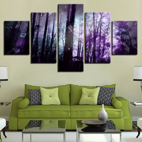 5pcs/set unframed canvas painting hd printing abstract purple forest night scene wall art
5pcs/set unframed canvas painting hd printing abstract purple forest night scene wall art