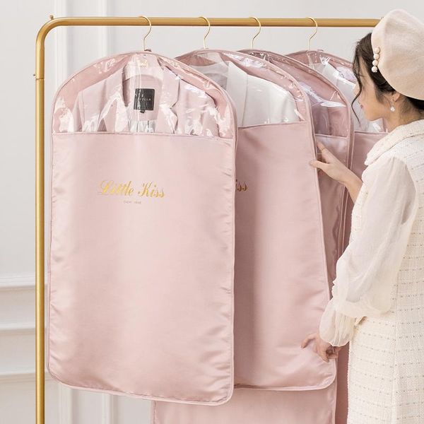 clothing & wardrobe storage dustproof cover for clothes couvre veste hanging transparent garment protector home organizer suit coat dust
clothing & wardrobe storage dustproof cover for clothes couvre veste hanging transparent garment protector home organizer suit coat dust