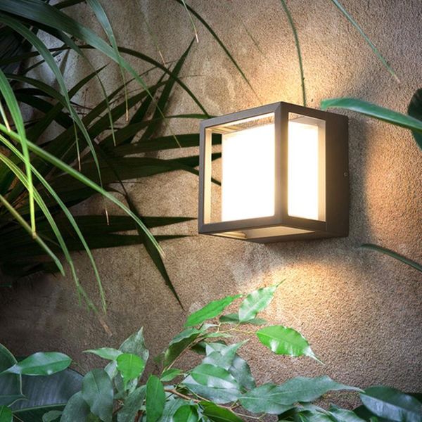 outdoor wall lamps 7w 12w waterproof led lamp aluminum garden corridor light patio aisle el fence balcony gate porch
outdoor wall lamps 7w 12w waterproof led lamp aluminum garden corridor light patio aisle el fence balcony gate porch