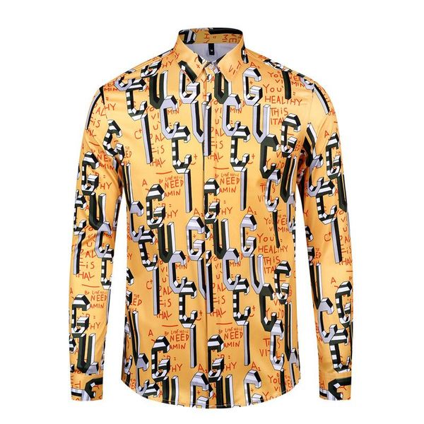 men's casual shirts 2021 est style fashion dress hawaiian shirt slim fit long sleeve lettering print harujuku drop, White;black
men's casual shirts 2021 est style fashion dress hawaiian shirt slim fit long sleeve lettering print harujuku drop, White;black