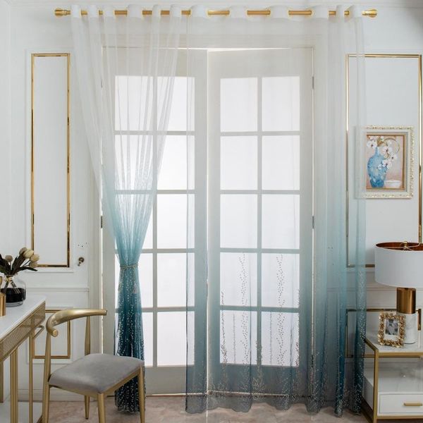 curtain & drapes 2pc tulle transparent curtains for living room bedroom sheer home decor window treatment
curtain & drapes 2pc tulle transparent curtains for living room bedroom sheer home decor window treatment