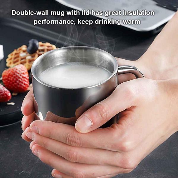 mugs coffee mug office with lid double wall stainless steel drinking kitchen large capacity leakproof bar thermal insulated easy grip
mugs coffee mug office with lid double wall stainless steel drinking kitchen large capacity leakproof bar thermal insulated easy grip