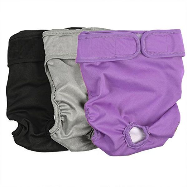 pet physiological pants for small large dog puppy washable durable doggie diaper soft leak-proof pant short underwear apparel
pet physiological pants for small large dog puppy washable durable doggie diaper soft leak-proof pant short underwear apparel
