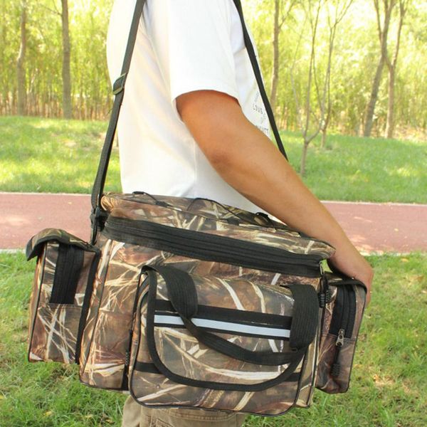 fishing accessories bag waterproof large capacity multi-purpose tackle nylon two-layer outdoor shoulder bags
fishing accessories bag waterproof large capacity multi-purpose tackle nylon two-layer outdoor shoulder bags