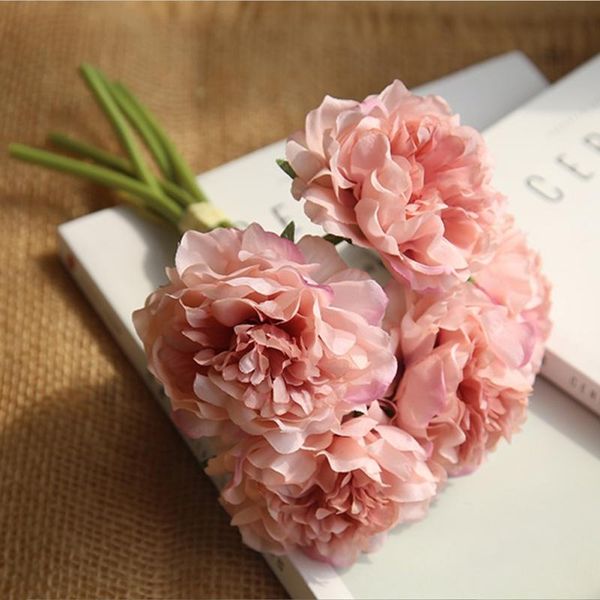 artificial peony silk 42hydrangea flower simulation flowers household table decoration wedding festive party supplies decorative & wreaths
artificial peony silk 42hydrangea flower simulation flowers household table decoration wedding festive party supplies decorative & wreaths