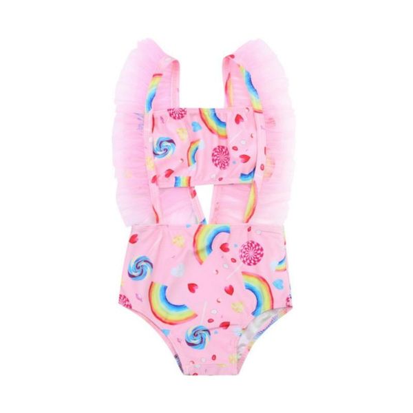 girls cute rainbow candy swimsuit two-piece set wear softly and comfortably strong air permeability very suitable for swimming one-pieces, Black
girls cute rainbow candy swimsuit two-piece set wear softly and comfortably strong air permeability very suitable for swimming one-pieces, Black