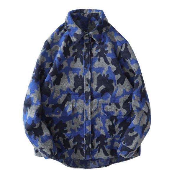men's casual shirts men women harajuku fashion jackets thick coats streetwear hip hop camouflage camo pattern, White;black
men's casual shirts men women harajuku fashion jackets thick coats streetwear hip hop camouflage camo pattern, White;black