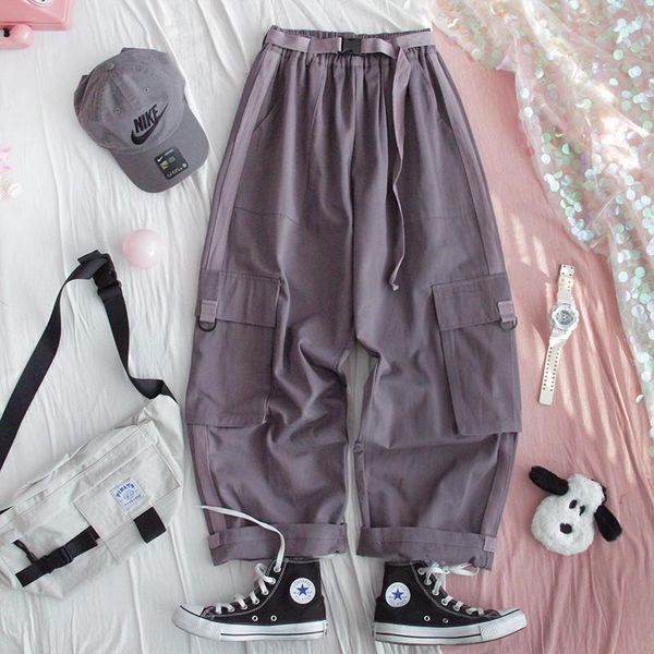 spring autumn japanese women loose casual trousers high waist overalls girls wide leg pants wild student sweet preppy style women's & c, Black;white
spring autumn japanese women loose casual trousers high waist overalls girls wide leg pants wild student sweet preppy style women's & c, Black;white