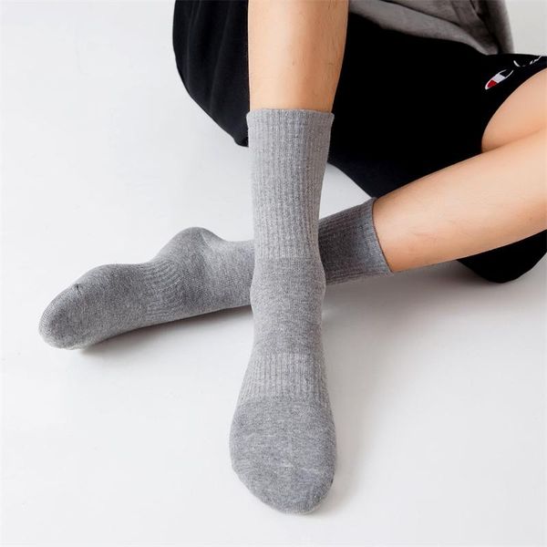men's socks cotton business long tube solid pure color casual sports stockings deodorant black white
men's socks cotton business long tube solid pure color casual sports stockings deodorant black white