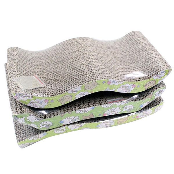 cat scratch board with catnip claw care pet cats scratcher scratching interactive training toy supplies toys
cat scratch board with catnip claw care pet cats scratcher scratching interactive training toy supplies toys