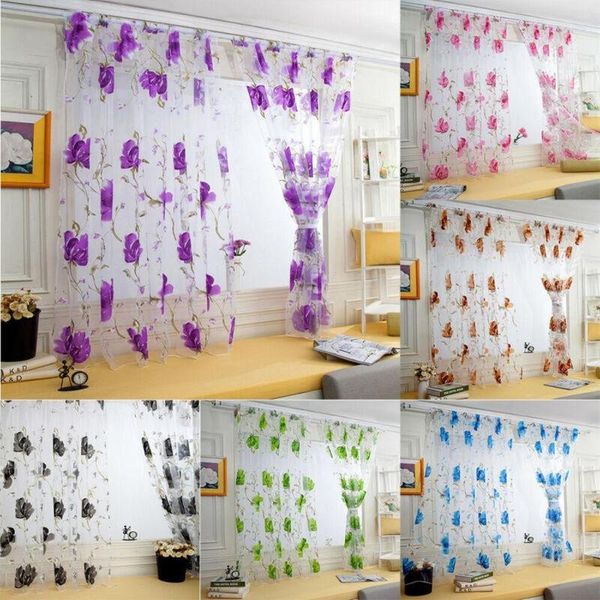 curtain & drapes floral room door sheer voile window valances panel drape tulle scarf
curtain & drapes floral room door sheer voile window valances panel drape tulle scarf
