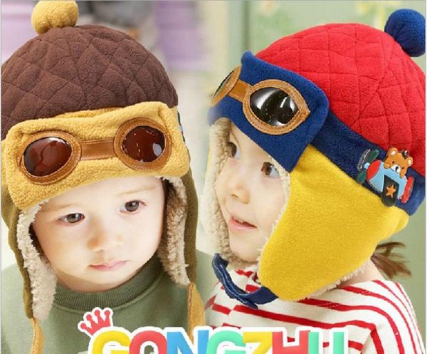 caps & hats winter warm baby infant toddlers boys girls beanies pilot eargflap plus fleece hat keep cap, Yellow
caps & hats winter warm baby infant toddlers boys girls beanies pilot eargflap plus fleece hat keep cap, Yellow