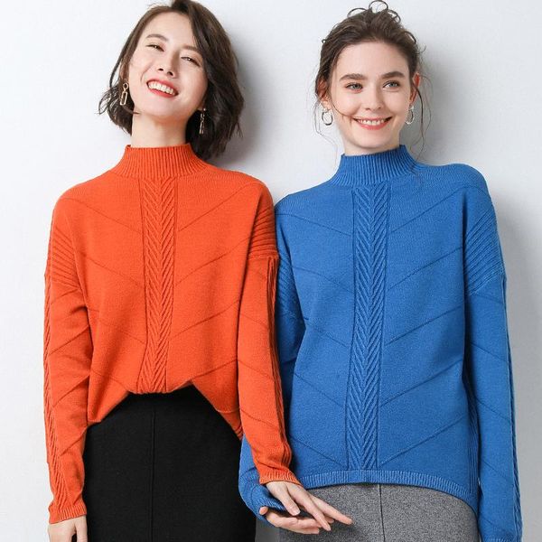 women's sweaters 2021autumn and winter cashmere sweater woman turtleneck loose ladies pullover women, White;black
women's sweaters 2021autumn and winter cashmere sweater woman turtleneck loose ladies pullover women, White;black
