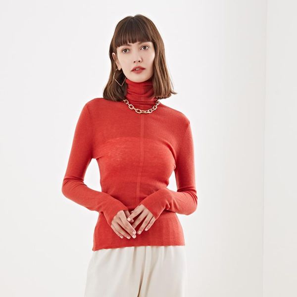 autumn and winter 2021 clothes soft solid color sweater high neck long sleeve thin slim bottoming women's wear sweaters, White;black
autumn and winter 2021 clothes soft solid color sweater high neck long sleeve thin slim bottoming women's wear sweaters, White;black