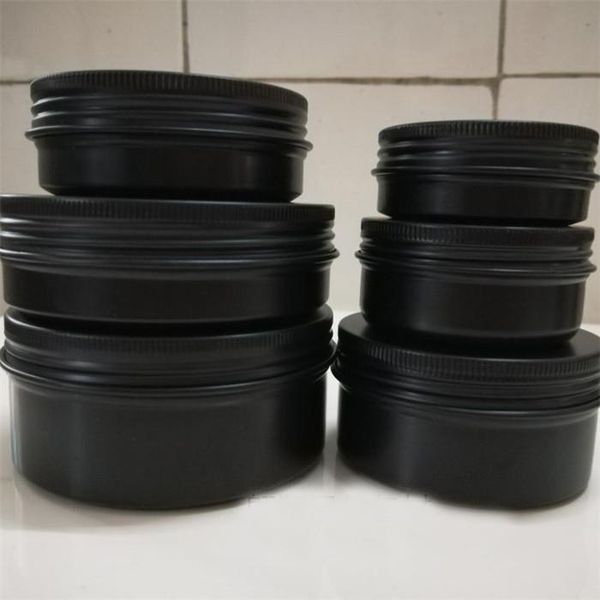 storage bottles & jars 10/15/30/50/60/80/100/150g refillable box black empty round aluminum metal tin cosmetic cream diy jar tea pot
storage bottles & jars 10/15/30/50/60/80/100/150g refillable box black empty round aluminum metal tin cosmetic cream diy jar tea pot