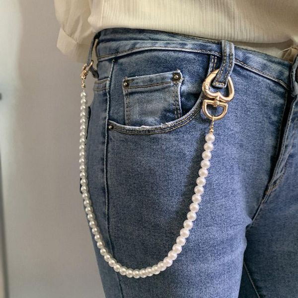 keychains fashion pearl chain waist pants heart buckle punk hip hop hipster trousers jeans women jewelry, Silver
keychains fashion pearl chain waist pants heart buckle punk hip hop hipster trousers jeans women jewelry, Silver