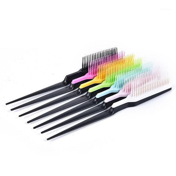 1pc professional hair comb pointed tail prevent loss brush salon tool styling multiple teeth brushes1, Silver
1pc professional hair comb pointed tail prevent loss brush salon tool styling multiple teeth brushes1, Silver