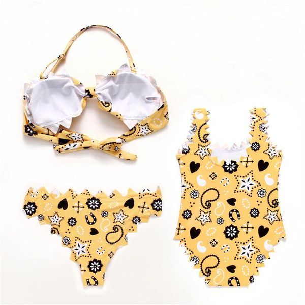 women's swimwear 40gc mother daughter bohemian paisley floral star heart printed swimsuit summer irregular triangle hem bikini set fami, White;black
women's swimwear 40gc mother daughter bohemian paisley floral star heart printed swimsuit summer irregular triangle hem bikini set fami, White;black