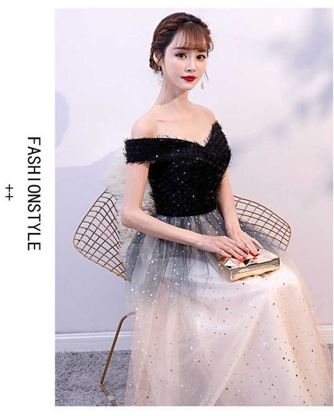 luxury party evening dress evening female cello ouyang nana same 2021 banquet long sequin yarn skirt black temperament summer, Black;gray
luxury party evening dress evening female cello ouyang nana same 2021 banquet long sequin yarn skirt black temperament summer, Black;gray