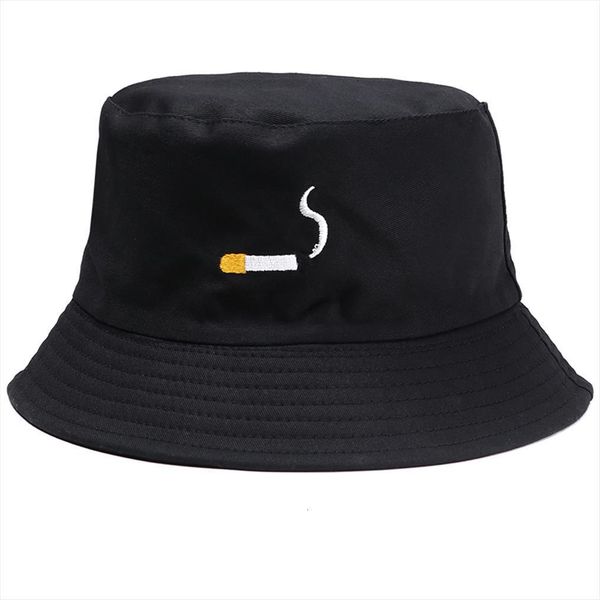 summer bucket hat for men women fashion cigarette embroidery fishing outdoor cap panama bob sunscreen fisherman, Blue;gray
summer bucket hat for men women fashion cigarette embroidery fishing outdoor cap panama bob sunscreen fisherman, Blue;gray