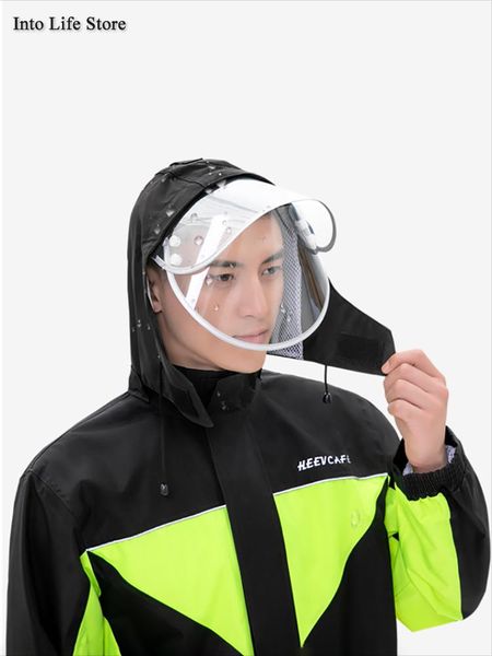 raincoats motorcycle raincoat electric car rain poncho jacket thickened men coat waterproof work pants suit camping gift ideas
raincoats motorcycle raincoat electric car rain poncho jacket thickened men coat waterproof work pants suit camping gift ideas
