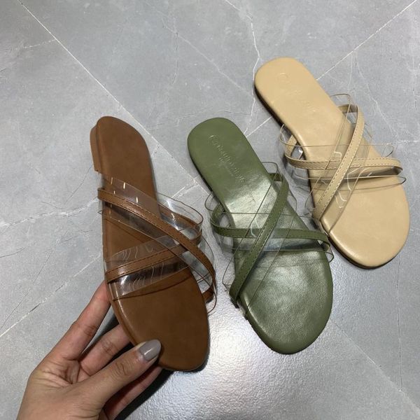 slippers beach spring autumm summer flat slides women open toe outside shallow ankle strap ladies shoes, Black
slippers beach spring autumm summer flat slides women open toe outside shallow ankle strap ladies shoes, Black