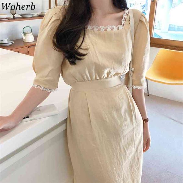 korean chic dress woman square collar lace patchwork vestidos mujer slim waist vintage robe elegant maxi dresses 95205 210519, Black;gray
korean chic dress woman square collar lace patchwork vestidos mujer slim waist vintage robe elegant maxi dresses 95205 210519, Black;gray