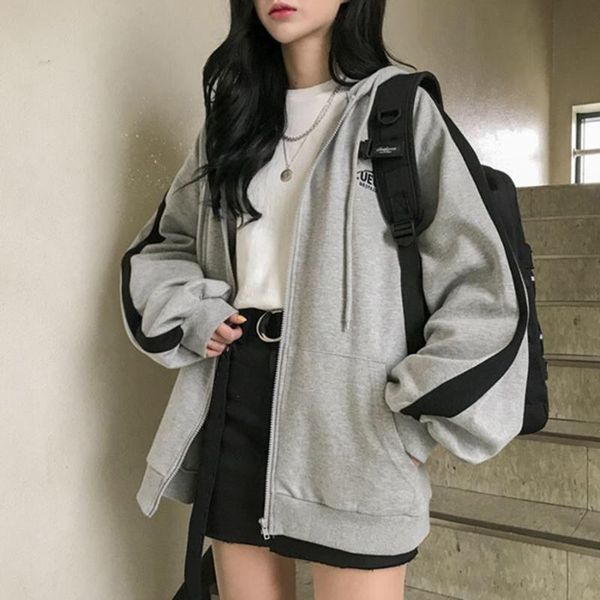 women's jackets baseball uniform for women 2021 spring and autumn high-quality loose thin couple retro clothes oversized jacket, Black;brown
women's jackets baseball uniform for women 2021 spring and autumn high-quality loose thin couple retro clothes oversized jacket, Black;brown
