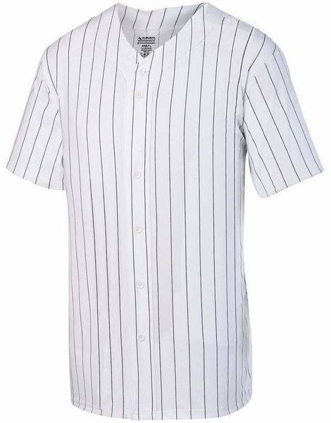 6565 54 blank custom baseball jersey men women size s-3xl white button down pullover, Blue;black
6565 54 blank custom baseball jersey men women size s-3xl white button down pullover, Blue;black