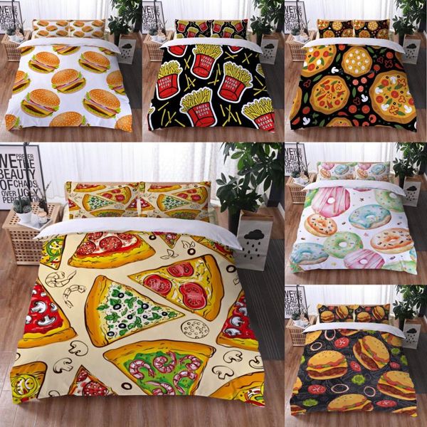 bedding sets 3d food set cute comforter 2/3pcs duvet with pillowcases covers eu/us/au size funny cartoon home textile
bedding sets 3d food set cute comforter 2/3pcs duvet with pillowcases covers eu/us/au size funny cartoon home textile