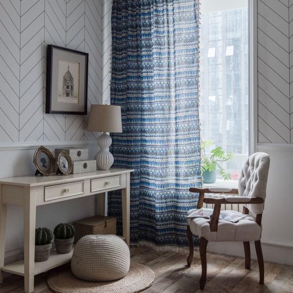 curtain & drapes finished geometric printing bohemian blue small window kitchen cotton linen semi shading floating single
curtain & drapes finished geometric printing bohemian blue small window kitchen cotton linen semi shading floating single