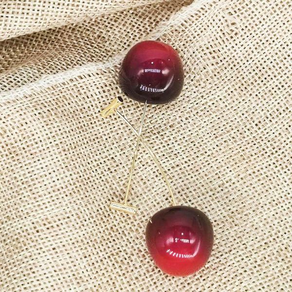 dangle & chandelier red cherry fruit earrings super fairy temperament long personality wild sweet women, Silver
dangle & chandelier red cherry fruit earrings super fairy temperament long personality wild sweet women, Silver