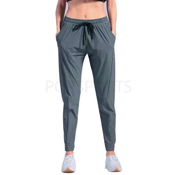 running pants women sportswear trousers pocket yoga loose quick dry breathable drawstring training jogging, Black;blue
running pants women sportswear trousers pocket yoga loose quick dry breathable drawstring training jogging, Black;blue