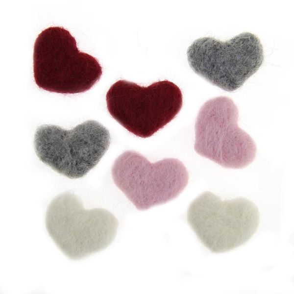hair clips & barrettes arrival handmade wool felt lovely heart button patch stickers 20pcs 30mm 40mm flatback diy findings jewelry garment, Golden;silver
hair clips & barrettes arrival handmade wool felt lovely heart button patch stickers 20pcs 30mm 40mm flatback diy findings jewelry garment, Golden;silver