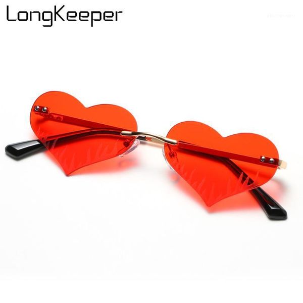 sunglasses vintage cat eye women 2021 brand design love heart shaped sun glasses female 90s rimless eyeware red shades oculos, White;black
sunglasses vintage cat eye women 2021 brand design love heart shaped sun glasses female 90s rimless eyeware red shades oculos, White;black