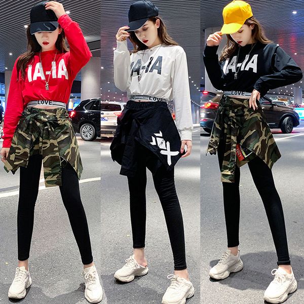 women's two piece pants hiphop shuffling suit lady jazz dance korean style loose midriff-baring stacked leadership 2 set, White
women's two piece pants hiphop shuffling suit lady jazz dance korean style loose midriff-baring stacked leadership 2 set, White