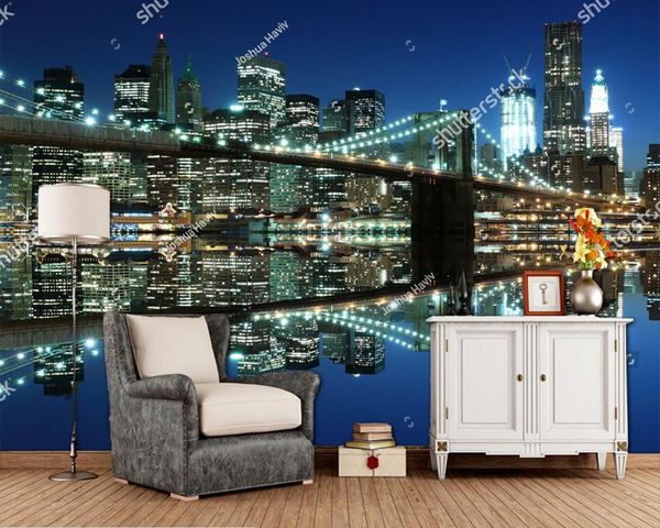 wallpapers custom 3d murals,manhattan bridge and manhattan skyline at night, york city,living room sofa tv wall bedroom paper
wallpapers custom 3d murals,manhattan bridge and manhattan skyline at night, york city,living room sofa tv wall bedroom paper