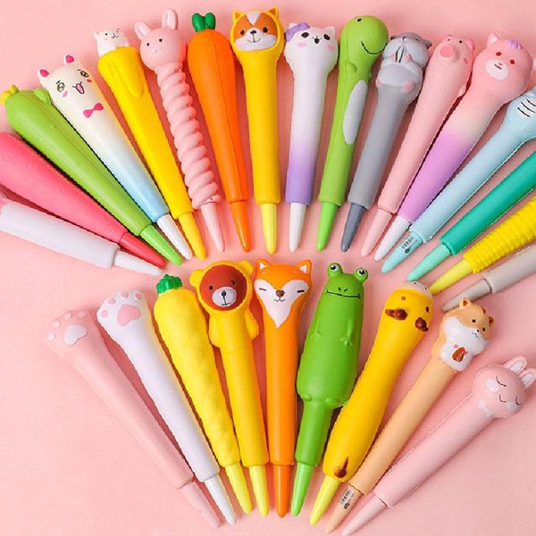 gel pens selling soft pen cartoon animals panda cat multifunctional kids decompression toys kawaii stationery
gel pens selling soft pen cartoon animals panda cat multifunctional kids decompression toys kawaii stationery