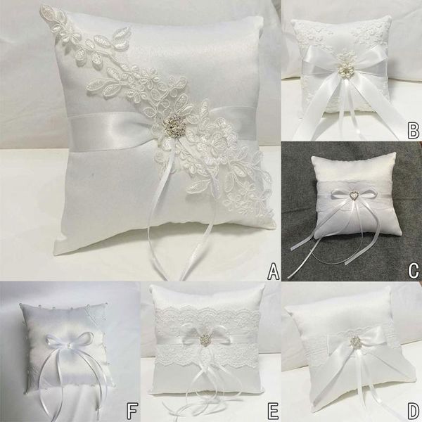 ribbon white handmade lace ring pillow cushion for wedding decor engagement marriage proposal with pearl beaded #t2g cushion/decorative
ribbon white handmade lace ring pillow cushion for wedding decor engagement marriage proposal with pearl beaded #t2g cushion/decorative