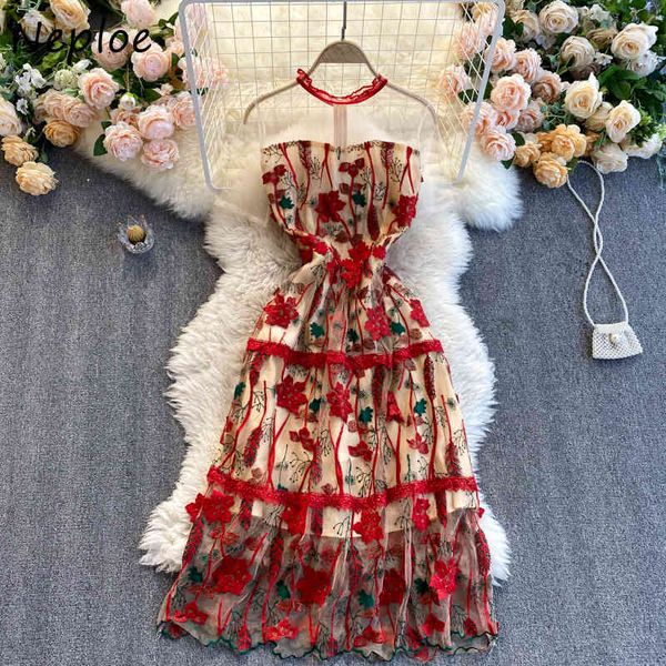 neploe heavy work flower embroidery vintage dress women o neck mesh short sleeve vestido high waist hip print a line robe summer 210422, Black;gray
neploe heavy work flower embroidery vintage dress women o neck mesh short sleeve vestido high waist hip print a line robe summer 210422, Black;gray