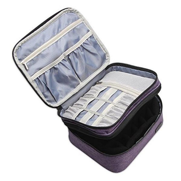 storage bags 30 grids essential oil bag 5-30ml bottle box with roller home organizer
storage bags 30 grids essential oil bag 5-30ml bottle box with roller home organizer
