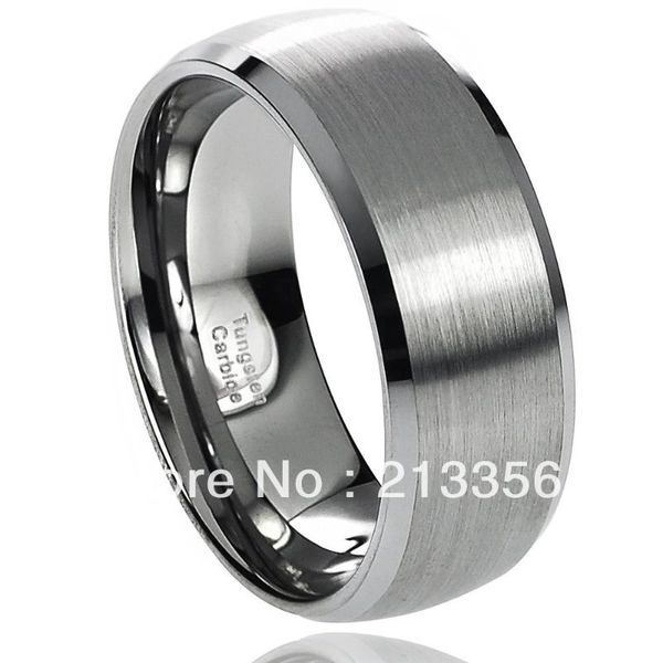 wedding rings buy price discount sales usa selling 8mm men&women's beveled brushed center dome tungsten, Slivery;golden
wedding rings buy price discount sales usa selling 8mm men&women's beveled brushed center dome tungsten, Slivery;golden