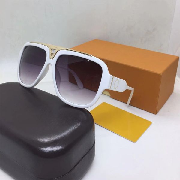 trend classic populars sunglasses for women and men retro vintage shiny gold summer white style uv400 eyewear come with box sun glasses, White;black
trend classic populars sunglasses for women and men retro vintage shiny gold summer white style uv400 eyewear come with box sun glasses, White;black