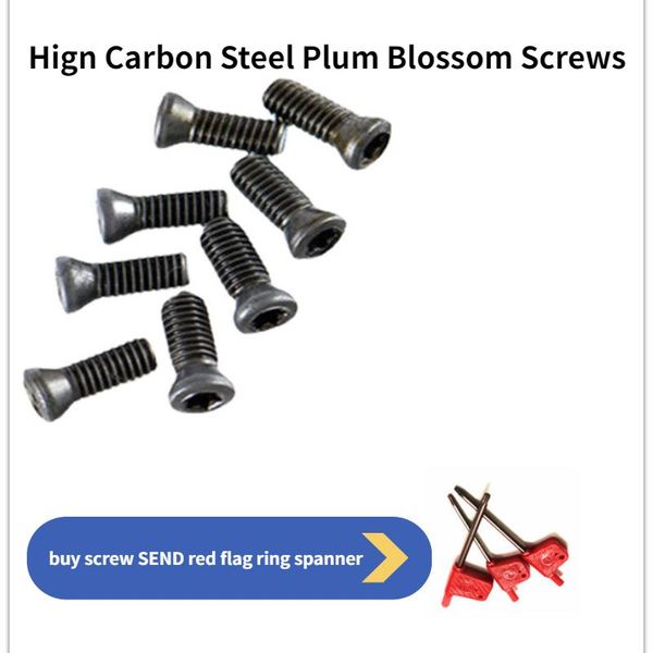 professional hand tool sets milling machine the handle screw/blade, knife, knife dish plum blossom screws/plum screws m2.5 m3 m3.5
professional hand tool sets milling machine the handle screw/blade, knife, knife dish plum blossom screws/plum screws m2.5 m3 m3.5