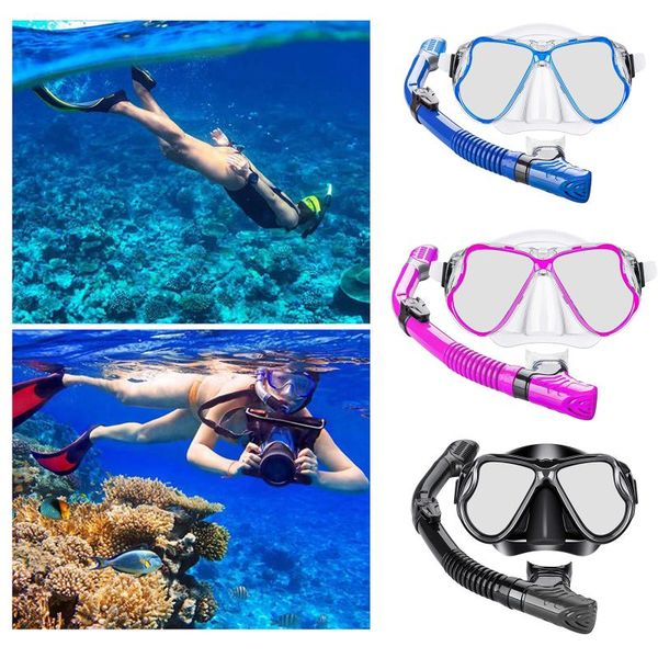 diving masks dry snorkel gear scuba snorkeling silicone dive mask set for men women
diving masks dry snorkel gear scuba snorkeling silicone dive mask set for men women