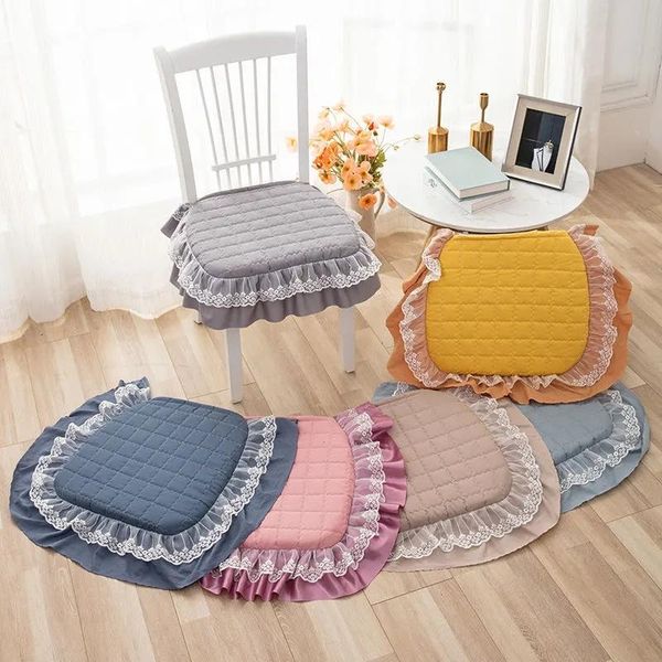 cushion/decorative pillow elegant dining chair cushions home decor non-slip office seat pad lace edge student stool comfortable sit mat 42*4
cushion/decorative pillow elegant dining chair cushions home decor non-slip office seat pad lace edge student stool comfortable sit mat 42*4