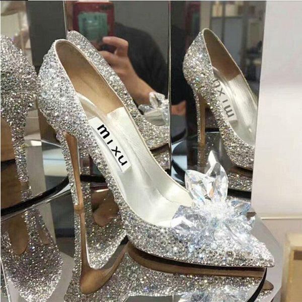 dress shoes high heeled women wedding bridesmaid banquet white diamond crystal heels women's, Black
dress shoes high heeled women wedding bridesmaid banquet white diamond crystal heels women's, Black